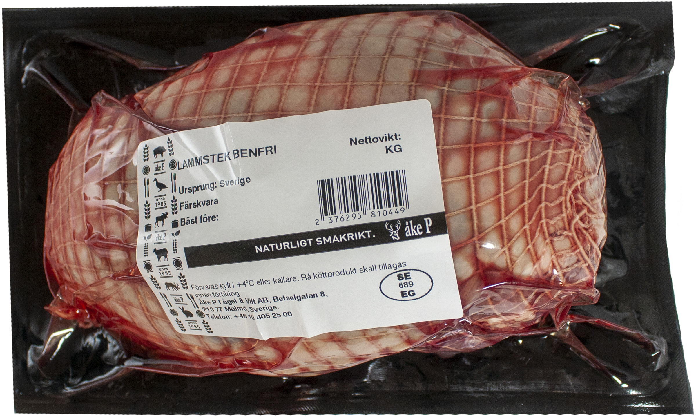 Lammstek Benfri Sverige