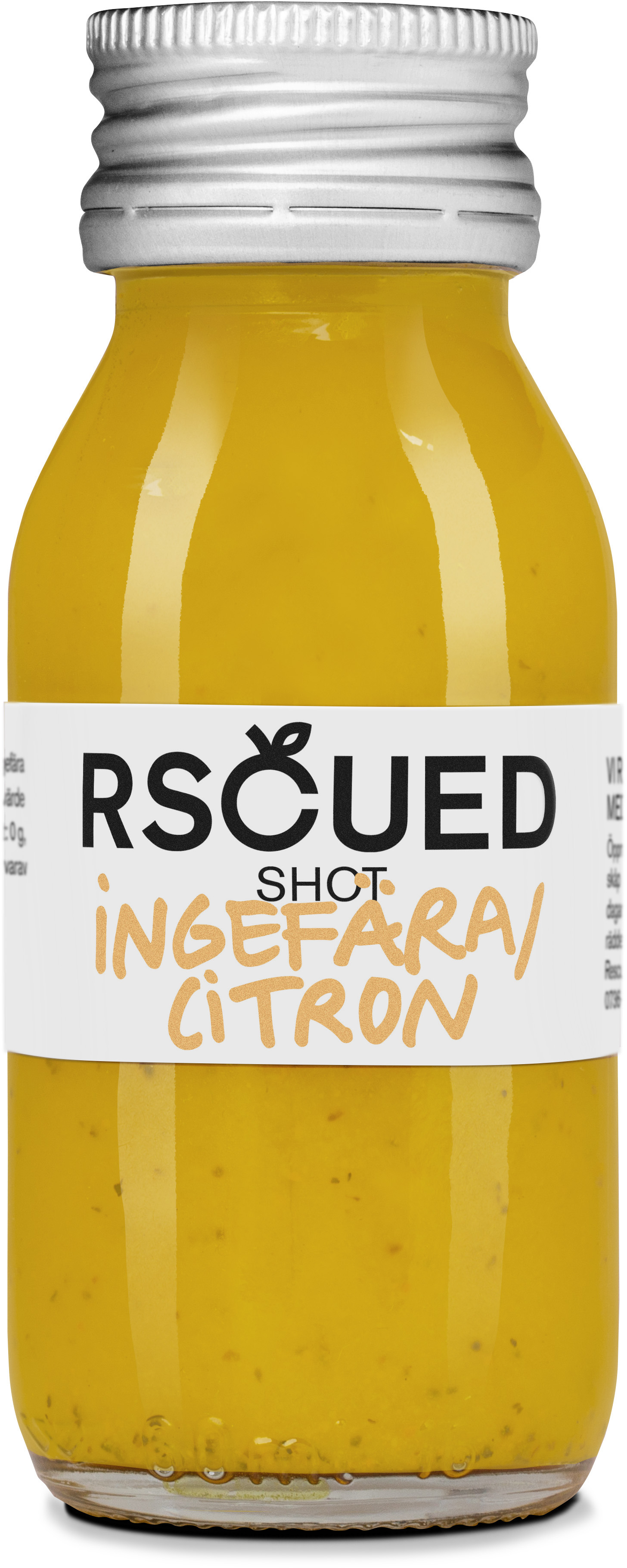 Rscued Shot Ingefära Citron ENGL