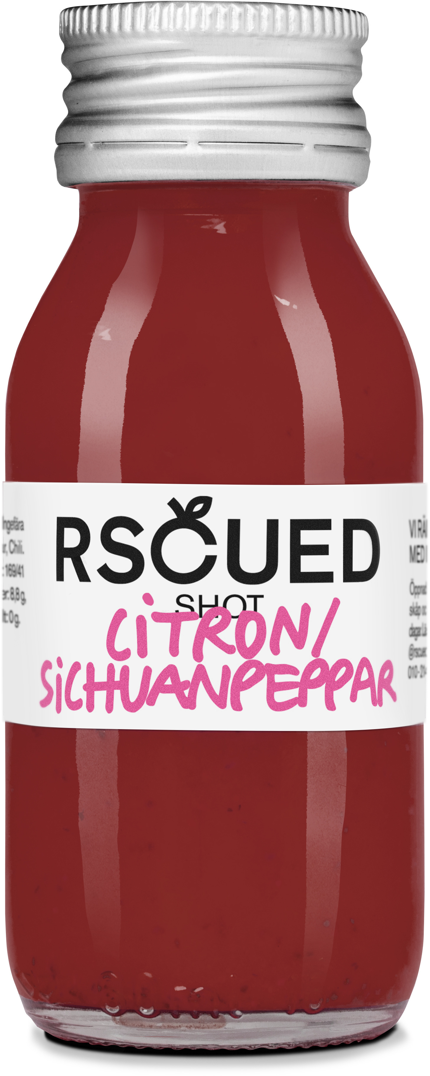Rscued Shot Citron Sichuanpeppar Ingefära ENGL