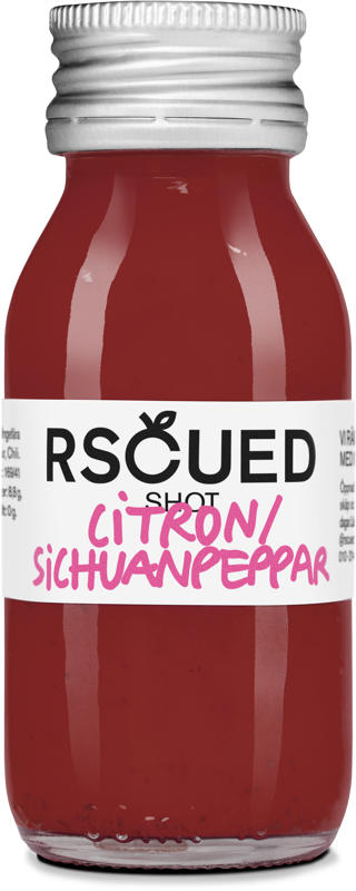 Rscued Shot Citron Sichuanpeppar Ingefära ENGL
