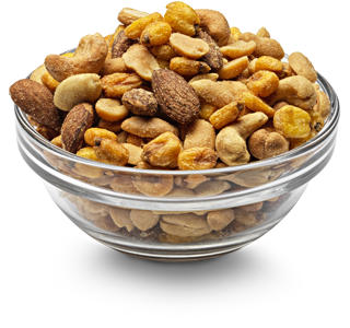 Nötmix med Rostad Majs