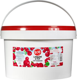 Lingonsylt Lättsockrad