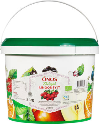 Lingonsylt Ekologisk Fairtrade