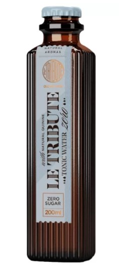 Le Tribute Tonic Water Zero ENGL