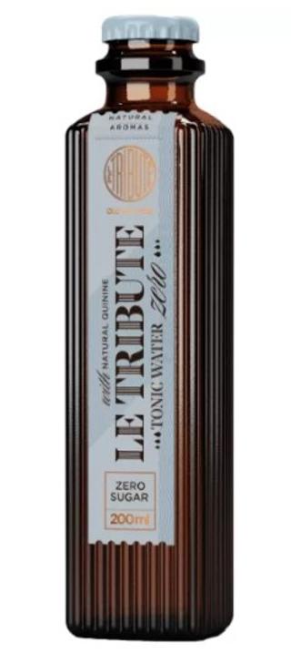 Le Tribute Tonic Water Zero ENGL