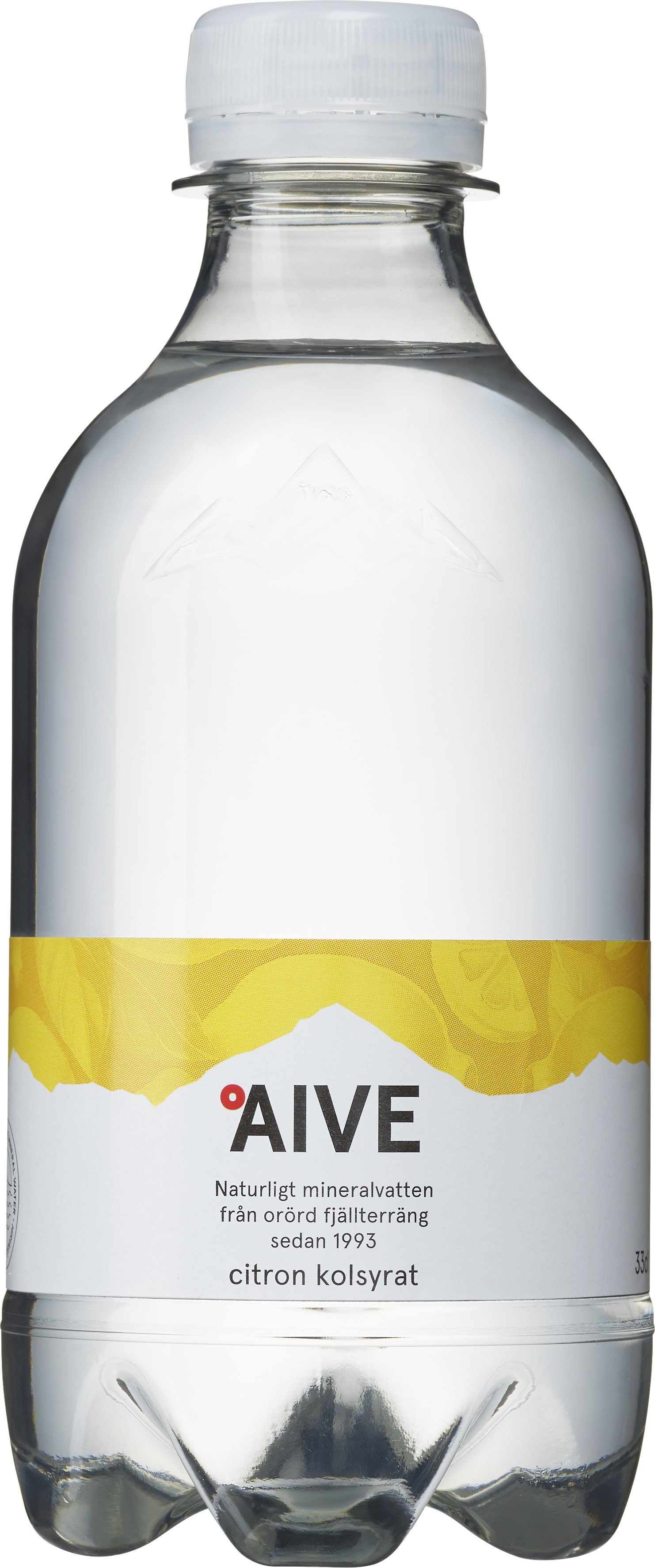 Mineralvatten Citron PET