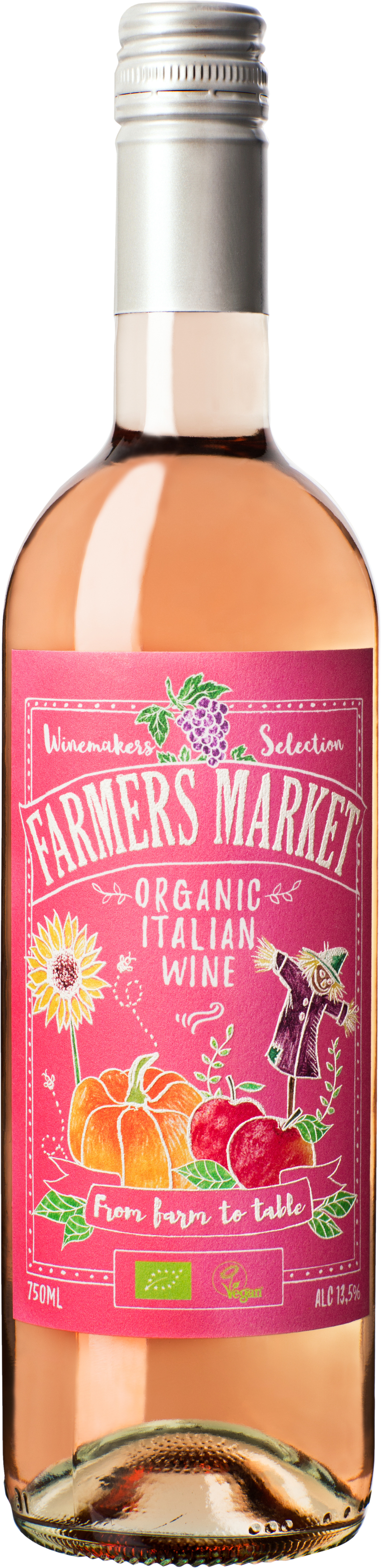 Farmers Market Rosé EKO