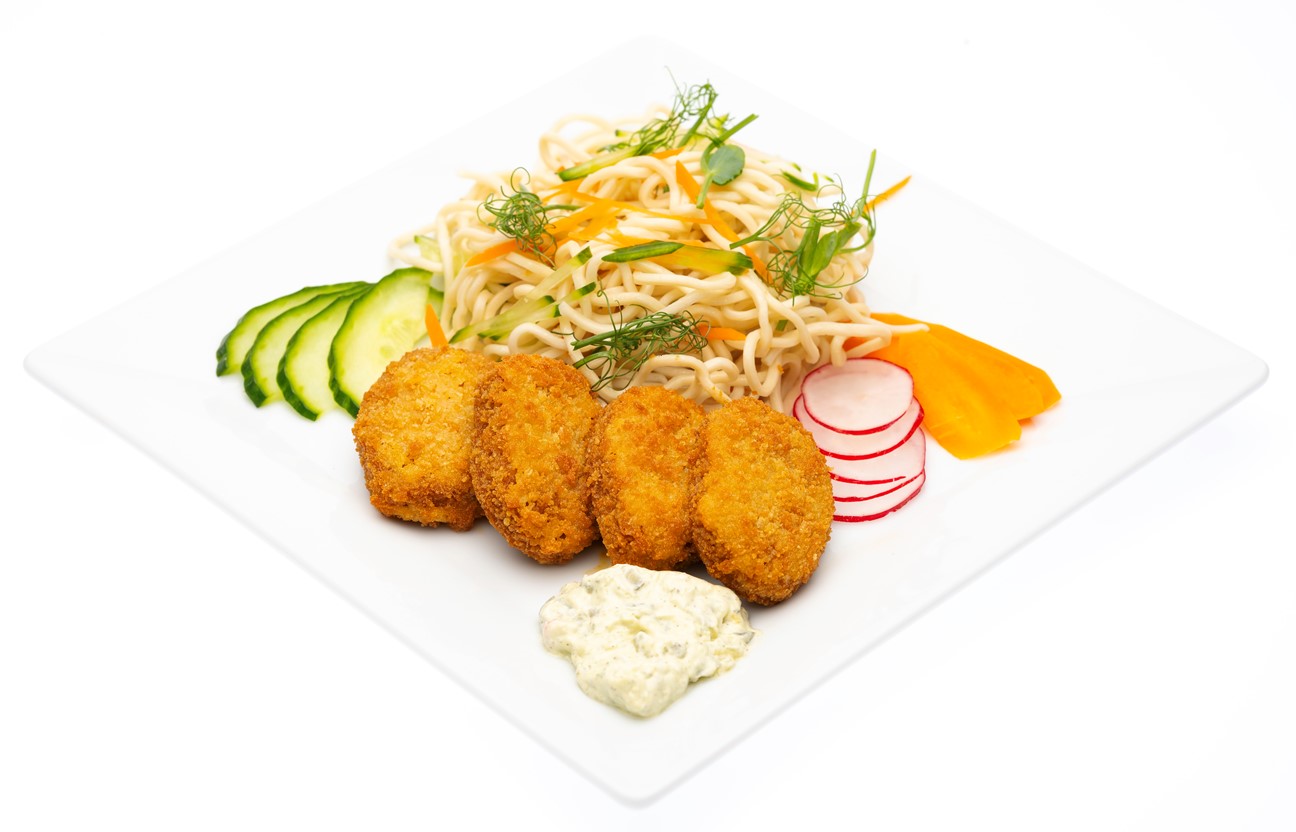 Kebabnuggets Vegan Gulärta Glutenfri