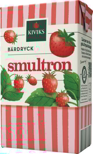 Smultrondryck