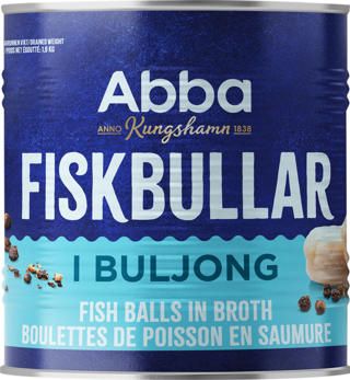 Fiskbullar i Buljong MSC