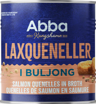 Laxqueneller i Buljong
