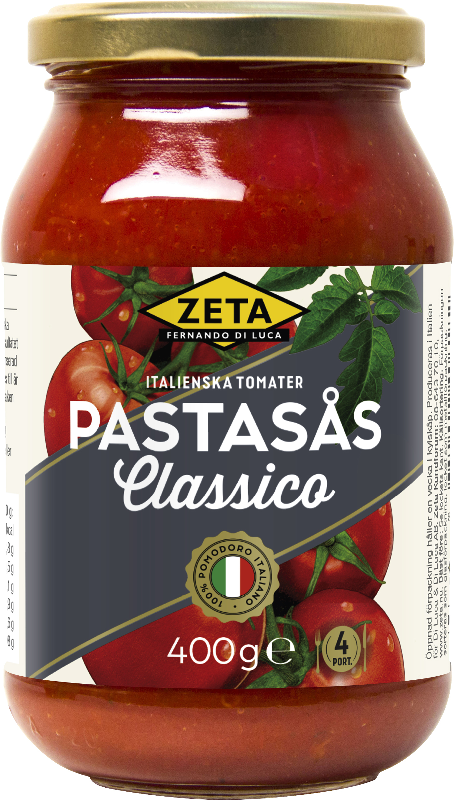 Pastasås Classico