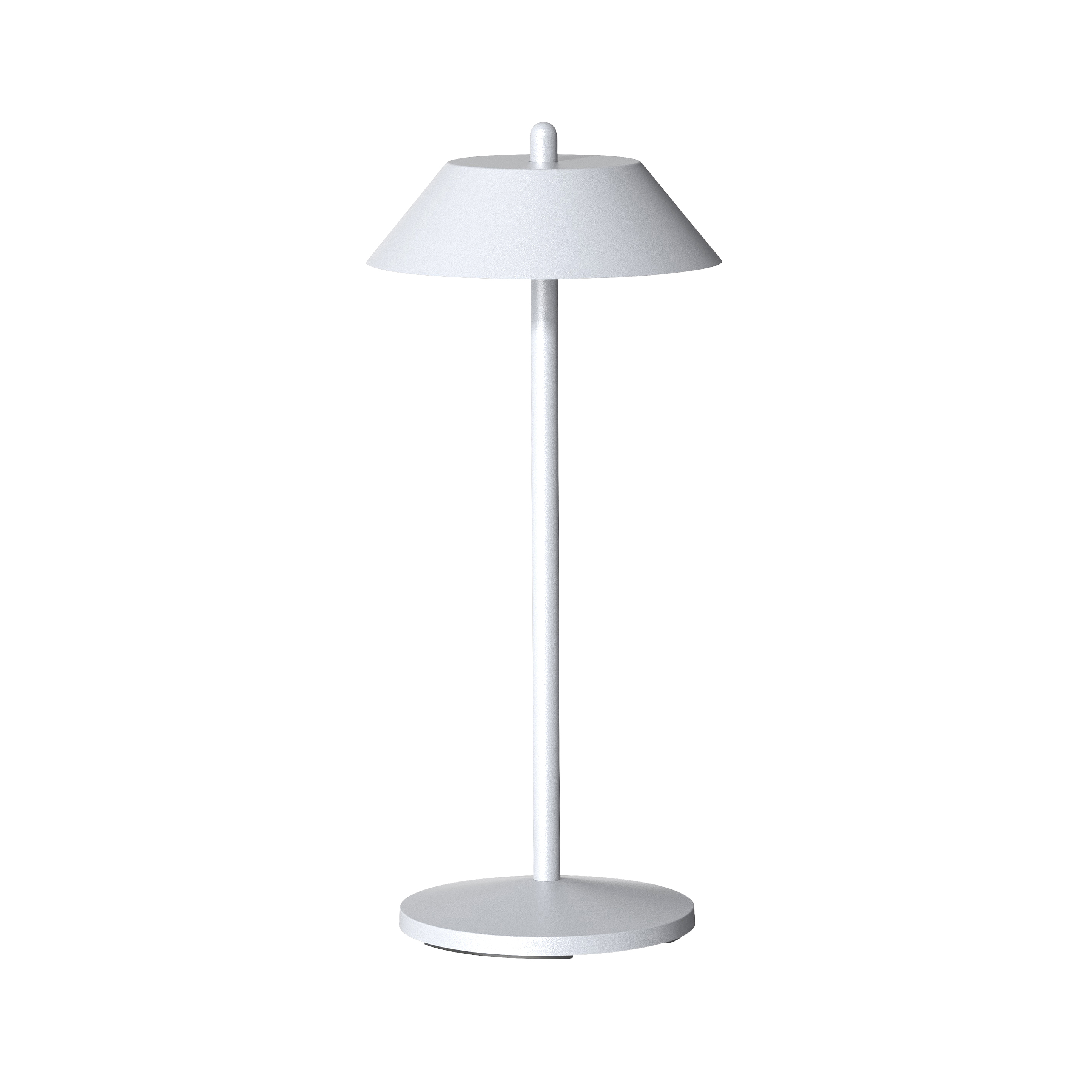Pirlo Bordslampa Led Vit 13x30cm