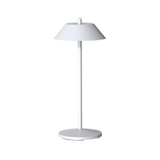Pirlo Bordslampa Led Vit 13x30cm