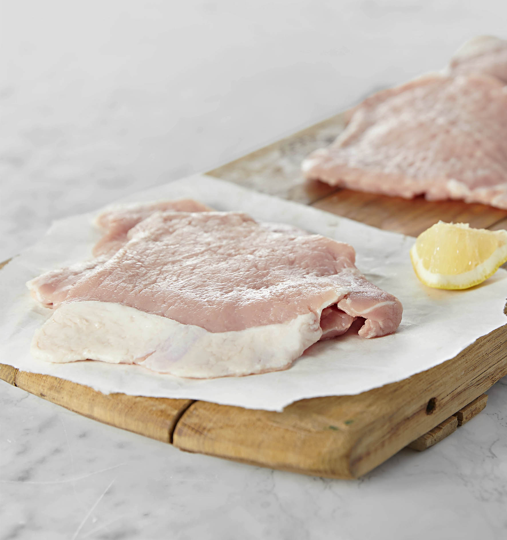 Fläskschnitzel 200g Opanerad EU