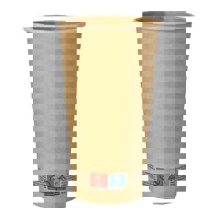 Bägare Papper + PLA Brun 50cl