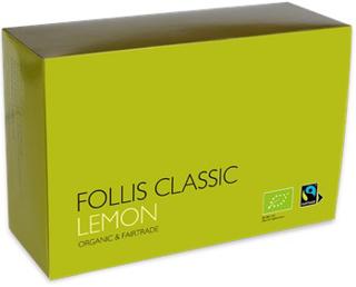 Grönt Citronte EKO FT