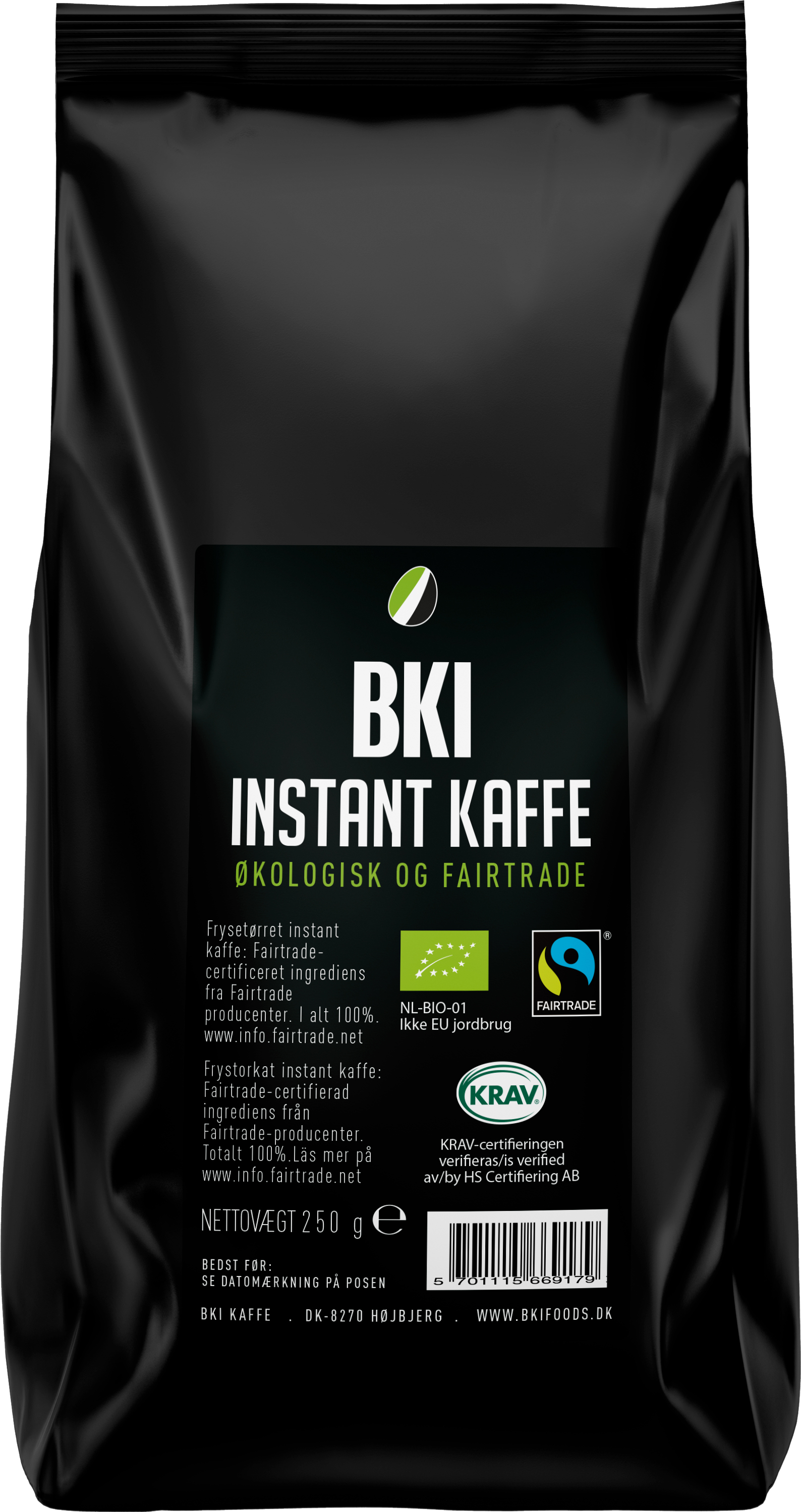 Snabbkaffe Mellanrost KRAV