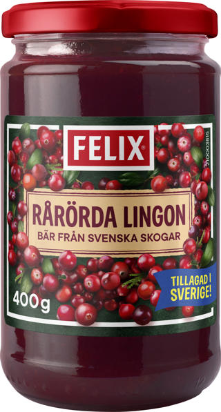 Rårörda Lingon