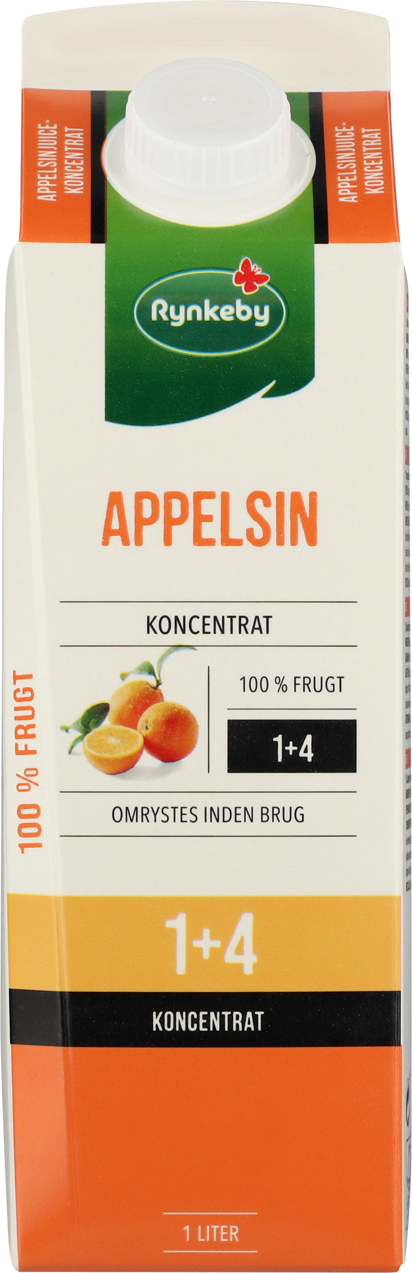 Apelsinjuice 1+4