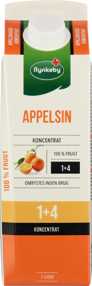 Apelsinjuice 1+4