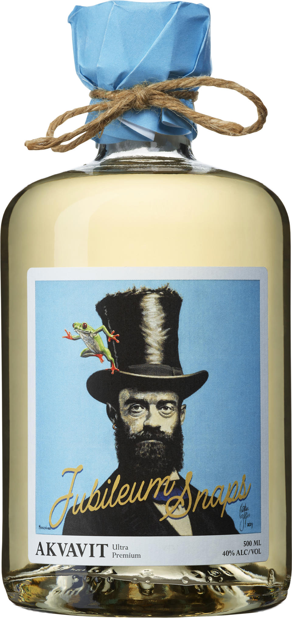 Mic Drop Jubileum Snaps Akvavit Ultra Premium