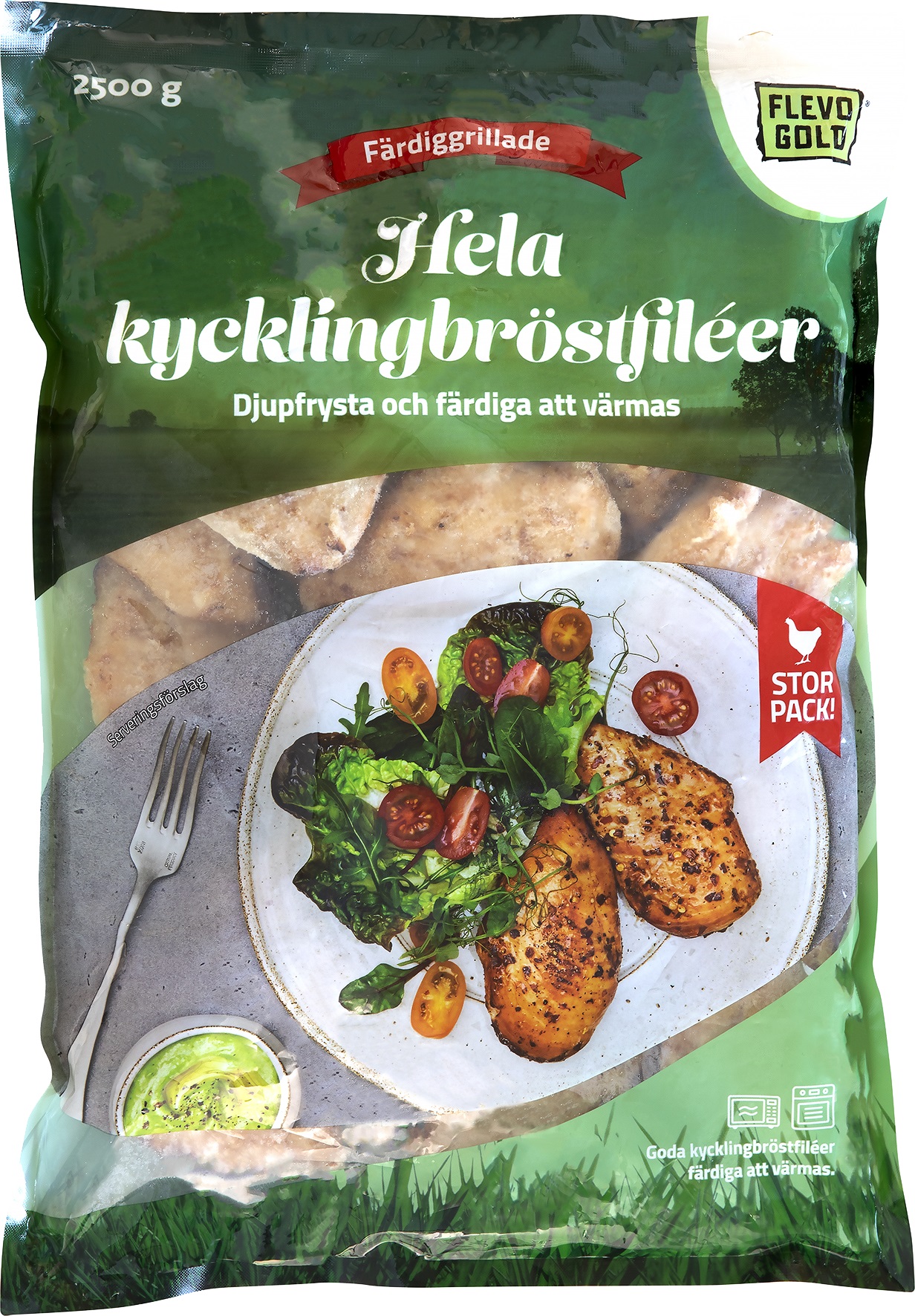 Kycklingfilé Grillad 110-130g