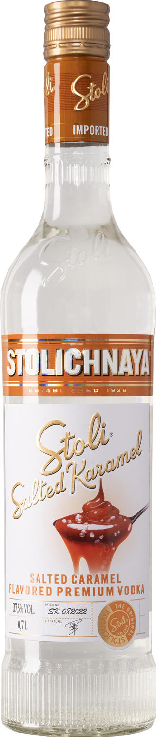 Stoli Salted Karamel