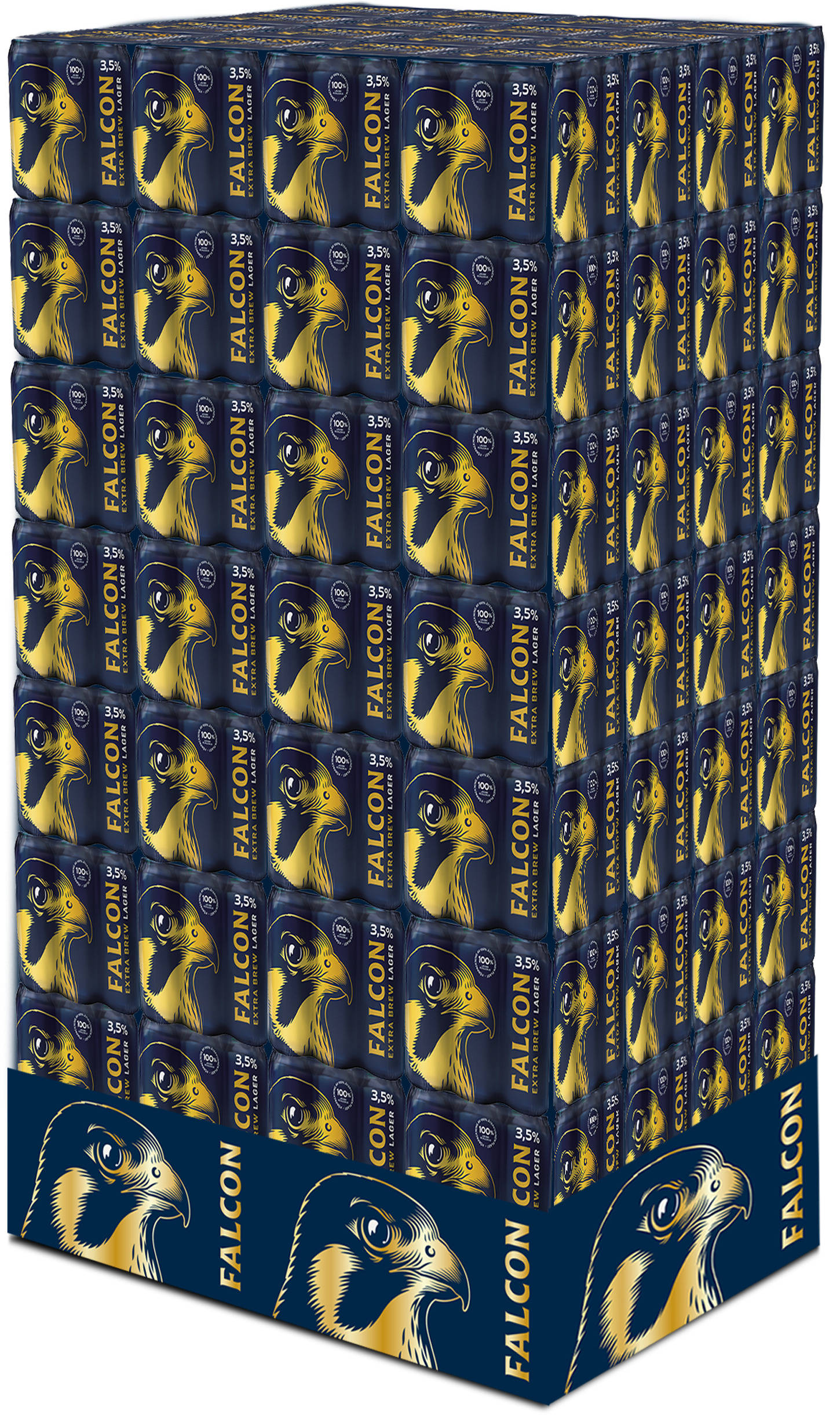 Falcon Extra Brew 3,5% Halvpall BRK