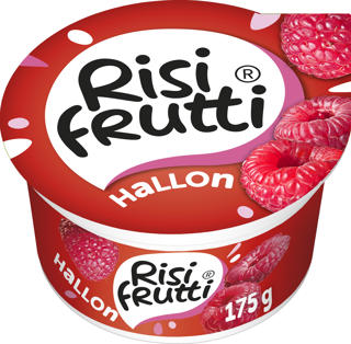 Risifrutti Hallon