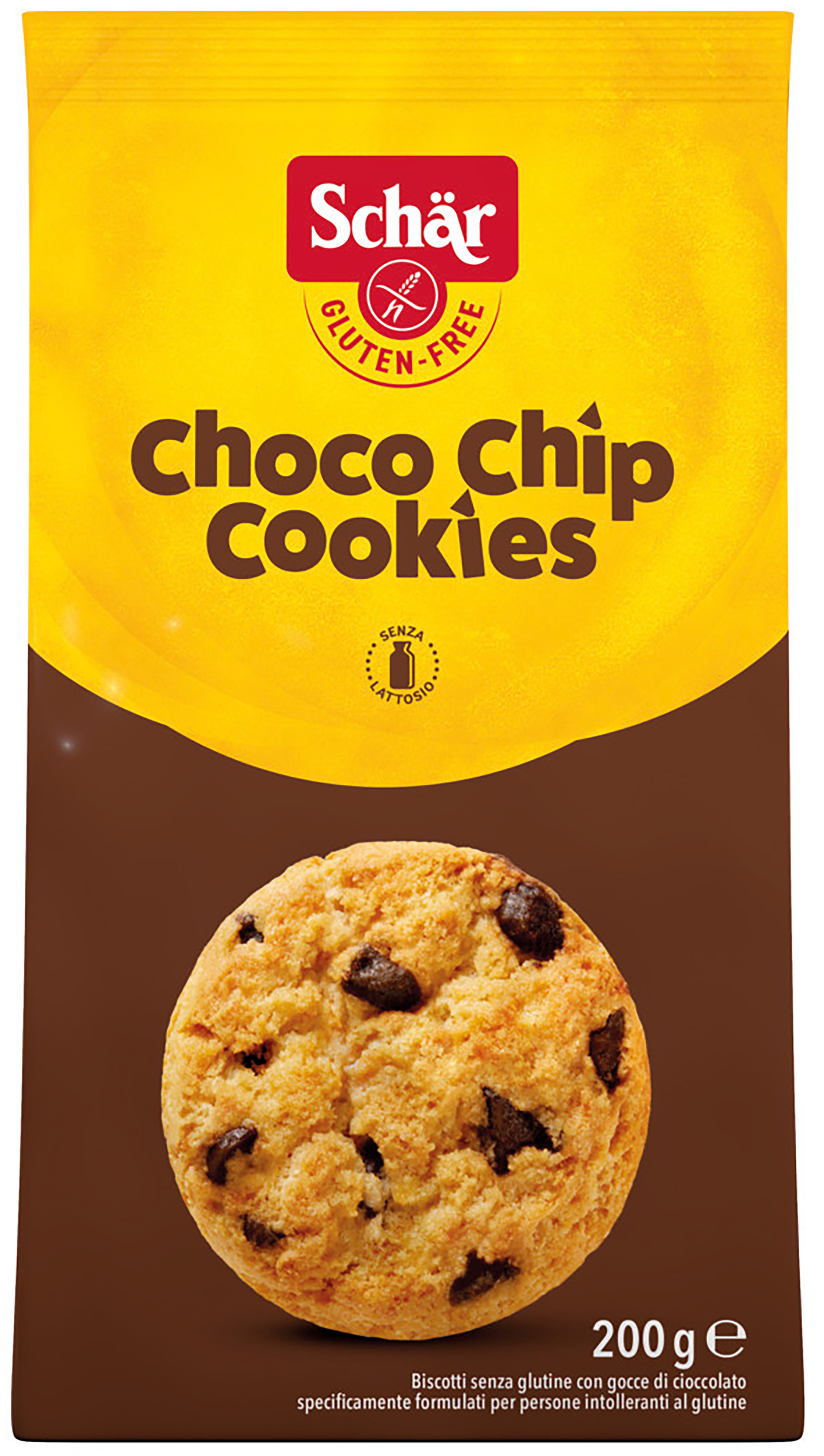 Choco Chip Cookies Glutenfri