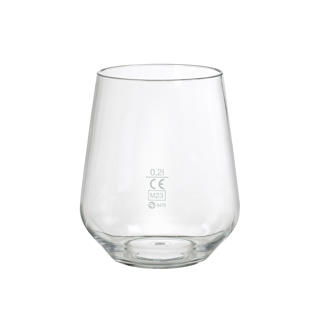 Glas Tritan Flergångs Transparent Elegance 30cl