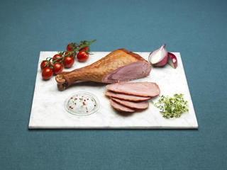 Kalkonklubba Basturökt ca 700g