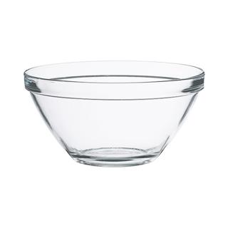Pompei Skål Glas Ø20cm 1,7L