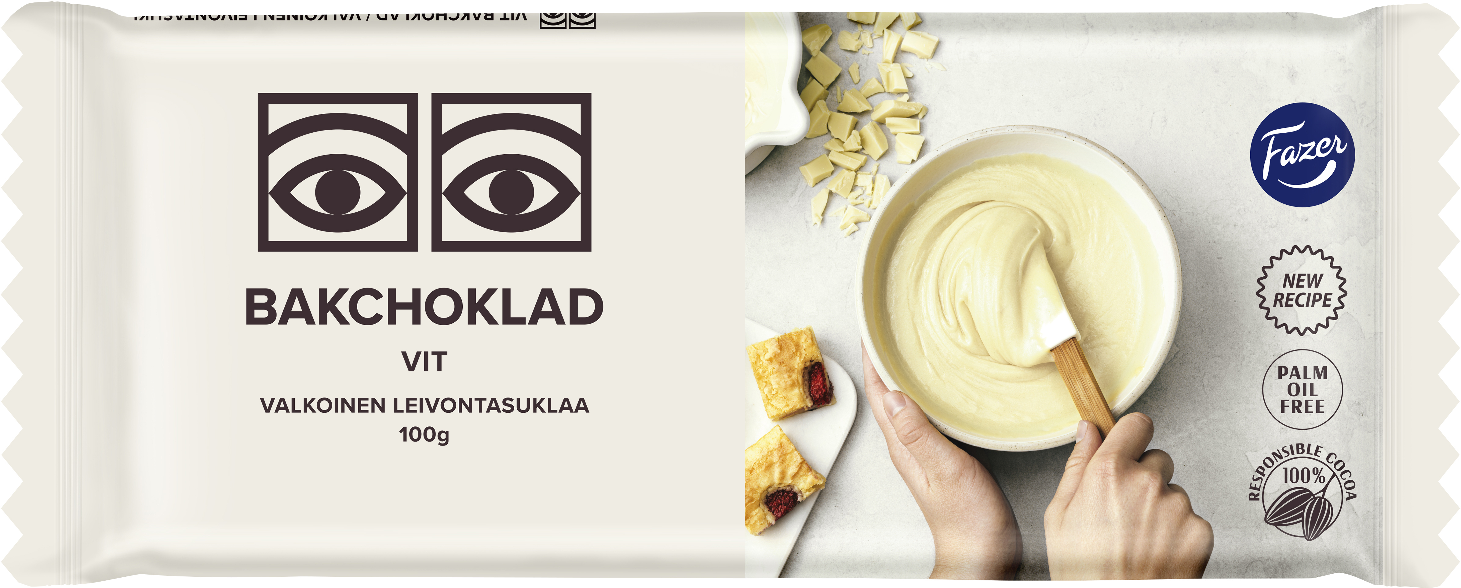 Bakchoklad Vit