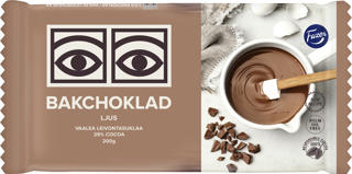 Bakchoklad Ljus