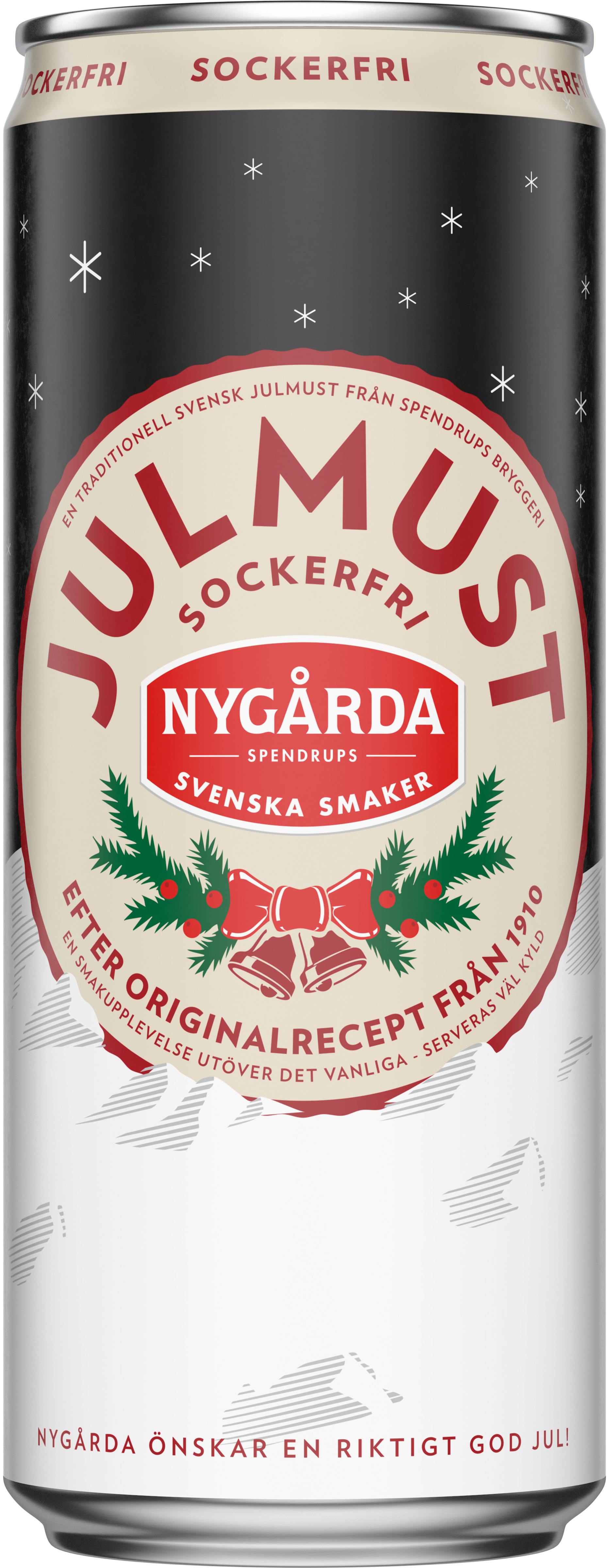 Julmust Sockerfri BRK