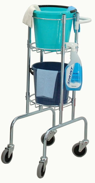 Hinkvagn Lisa Pulverlackerat Stål