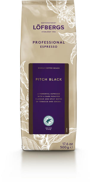 Espressobönor Pitch Black