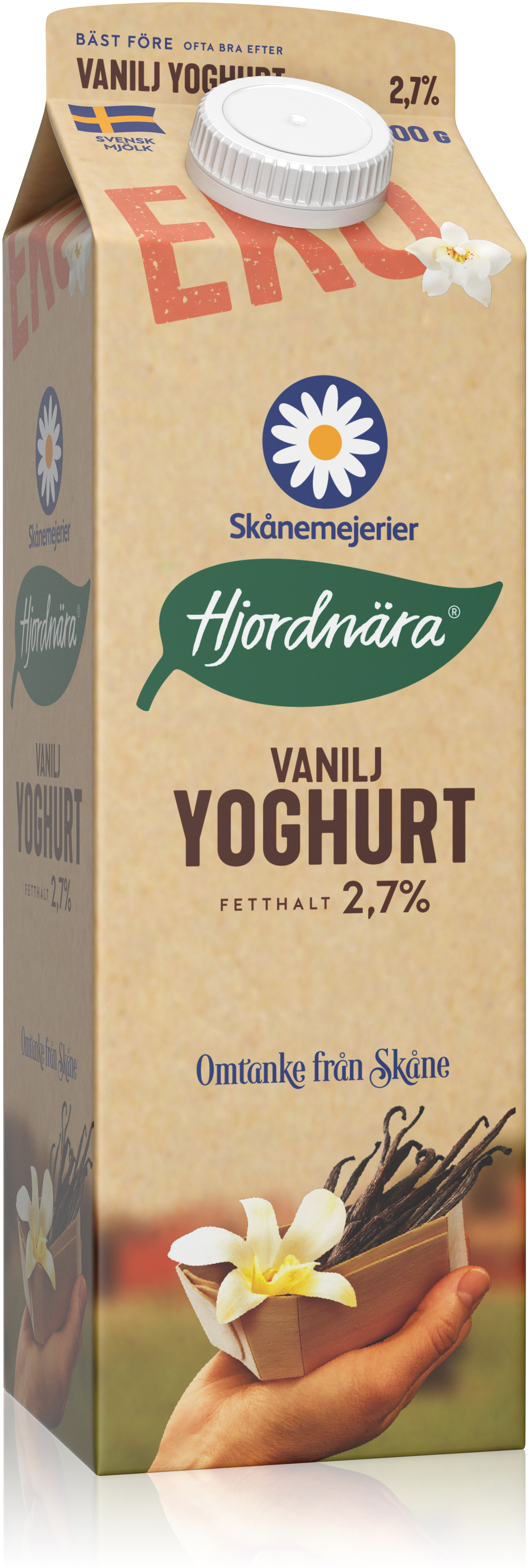 Vaniljyoghurt 2,7% EKO KRAV
