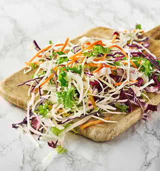 Kålmix Strimlad Morot Frisé och Rosé