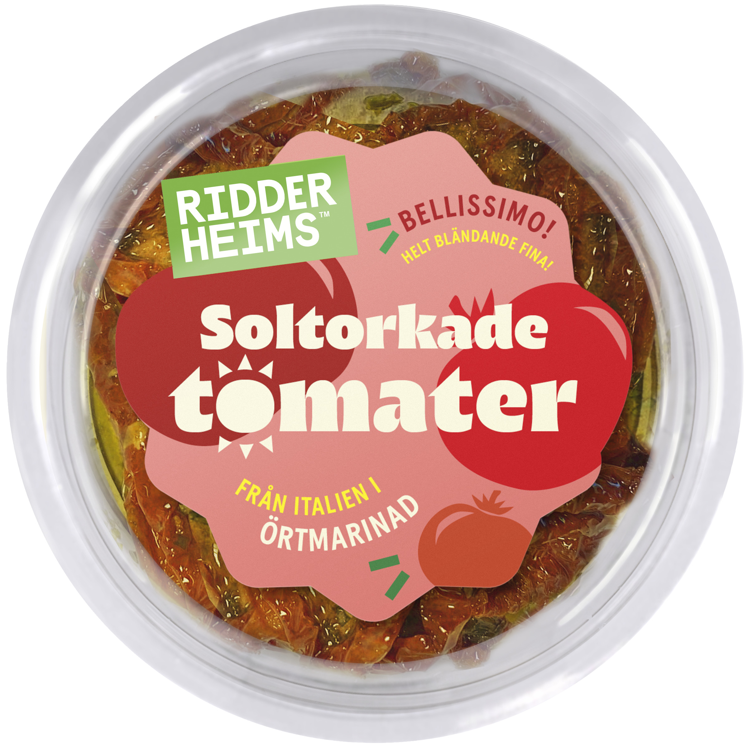 Tomater Soltorkade i Örtmarinad