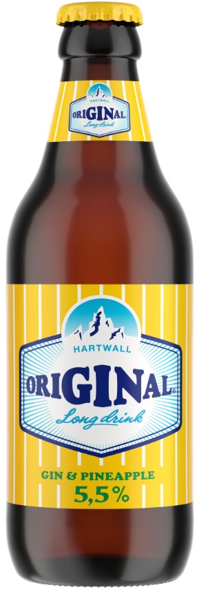 Original Long Drink Pineapple ENGL