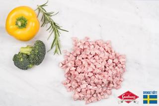 Ärtfläsk Kokt Tärnat