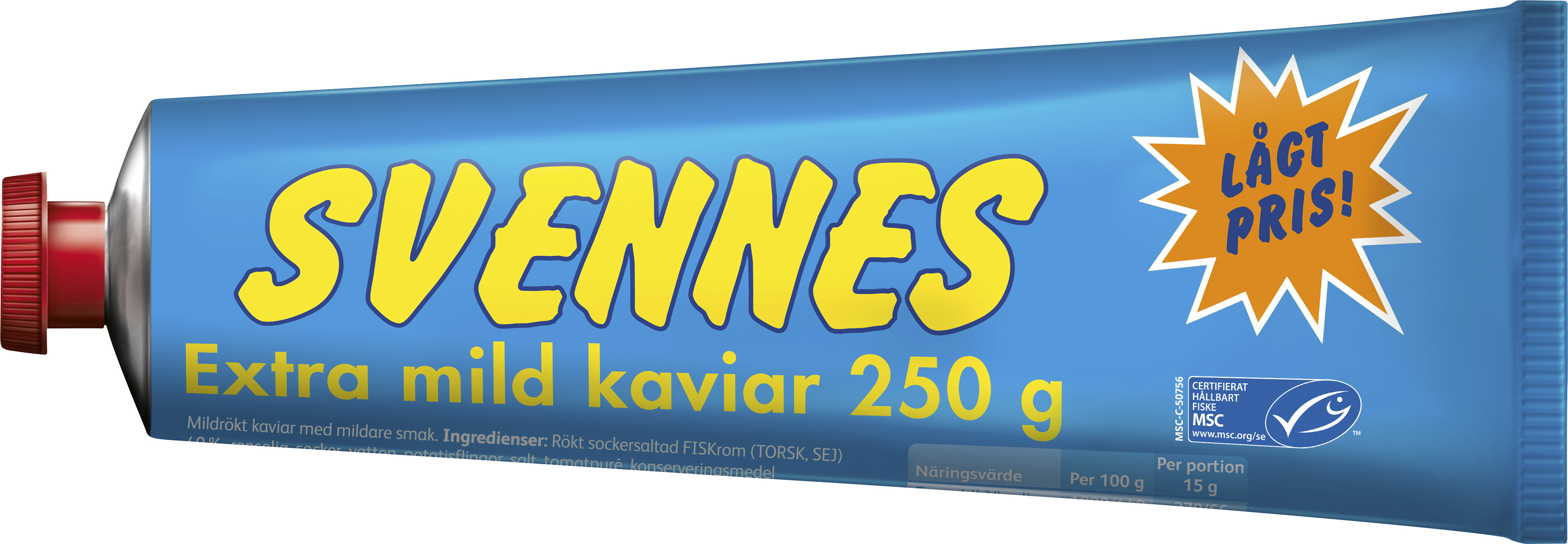 Kaviar Extra Mild MSC