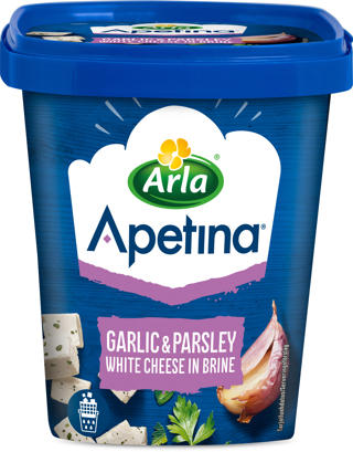 Vitost med Vitlök & Persilja Tärnad 22%