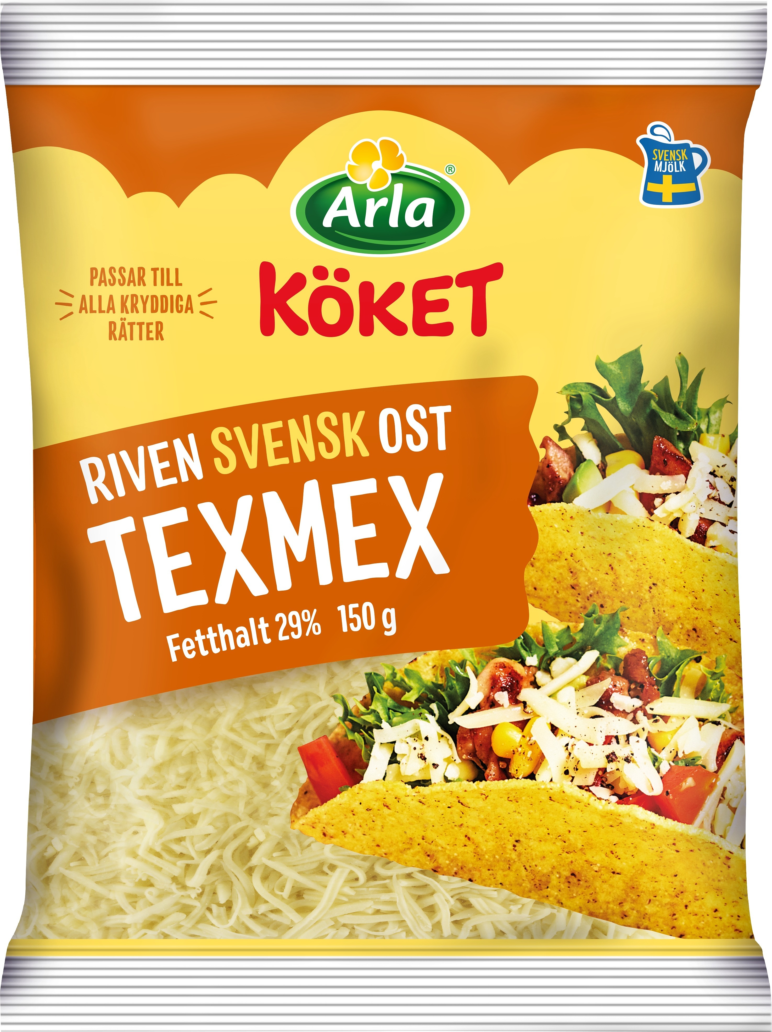 Riven ost Texmex 29%
