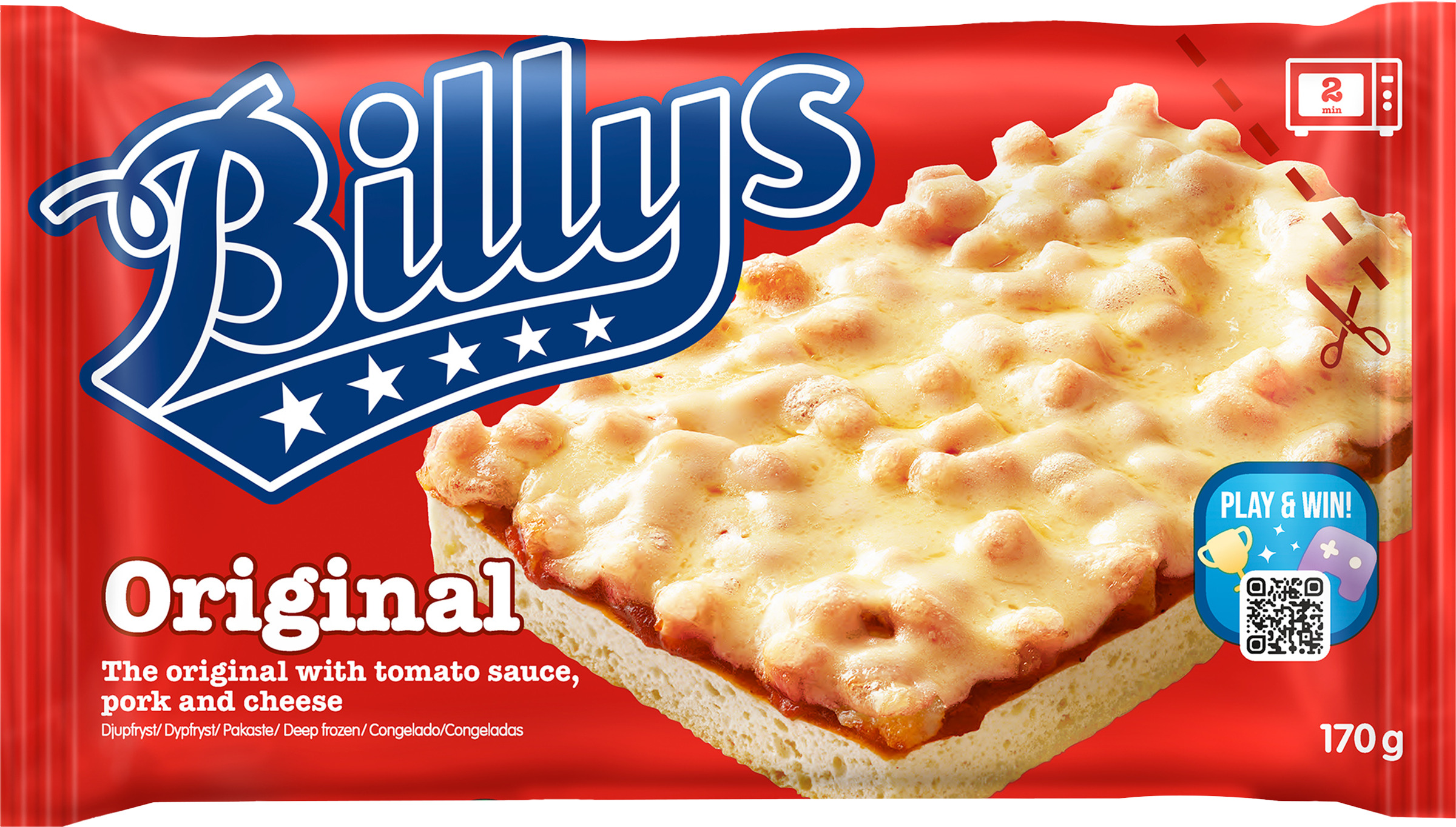 Pan Pizza Original