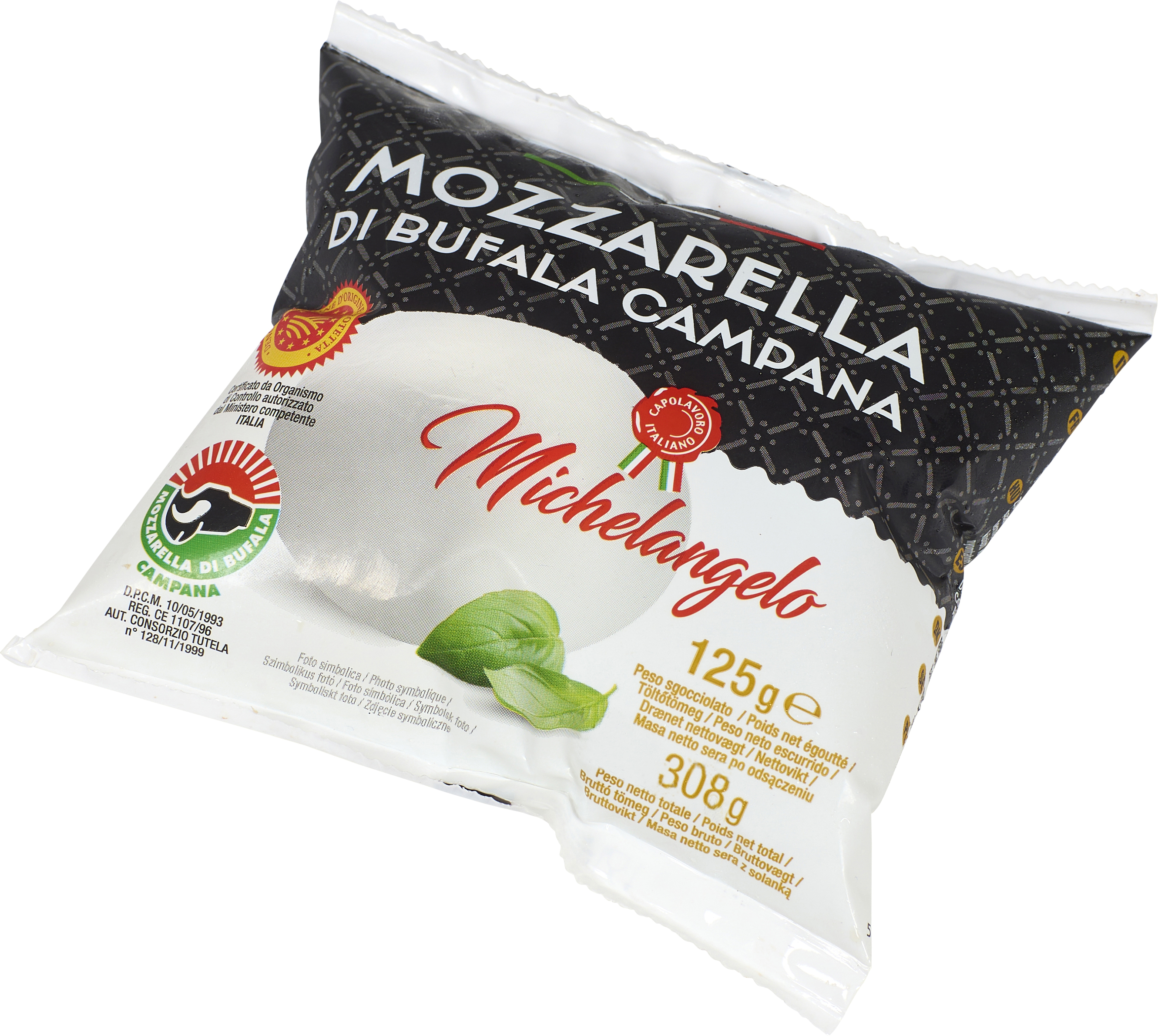 Buffelmozzarella 22%