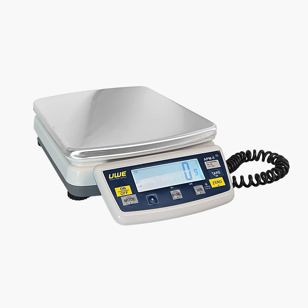 Våg APM-II Torr Miljö 15kg/5g